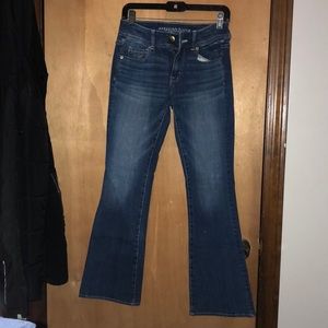 American Eagle kick boot jeans